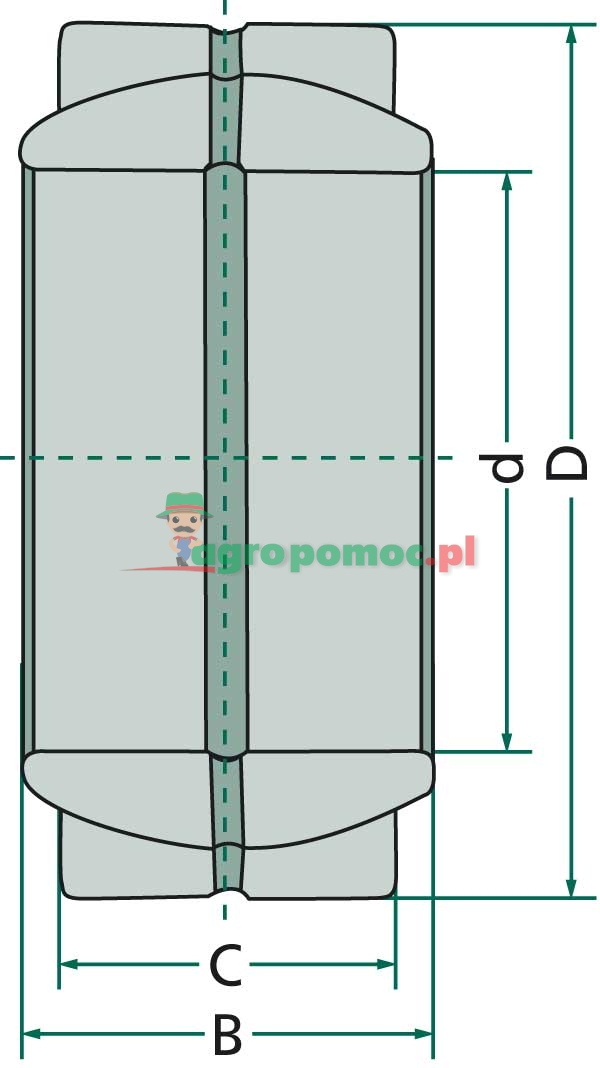 Radial joint bearing | 5190901, 77103616 | zdjęcie nr 2